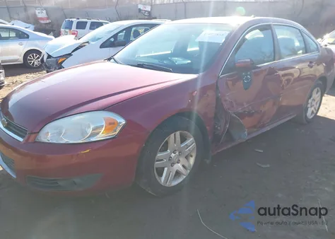 2011 Chevrolet Impala Lt z USA, uszkodzony, nr VIN 2G1WB5EK4B1310308